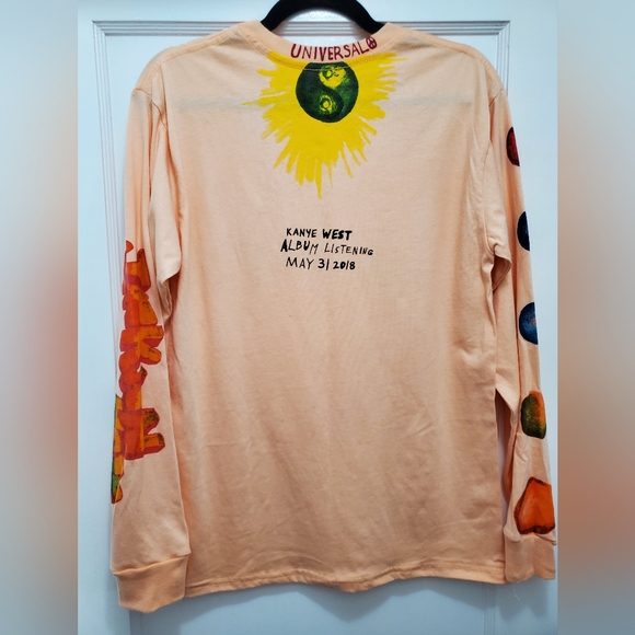 NEVER WORN - 2018 KANYE WEST WYOMING KKW - Listening Party Merch Shirt - Size M - Picture 6 of 6